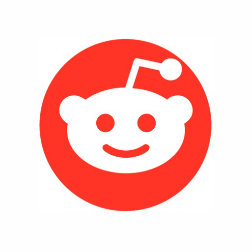 Reddit logo 500x500