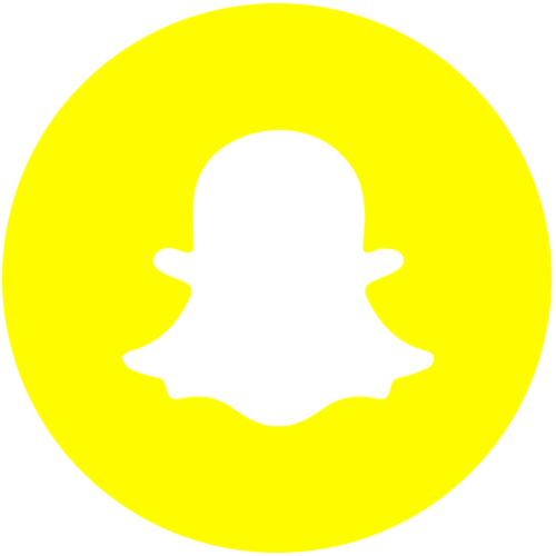 Snapchat logo 500x500
