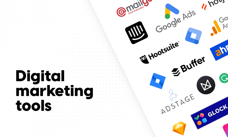 Top Digital Marketing Tools