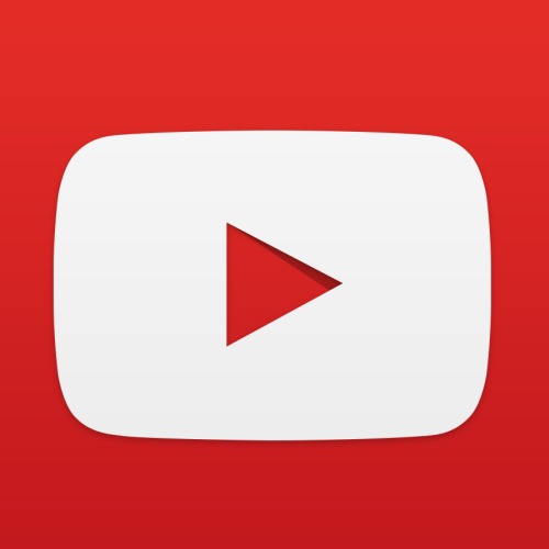 YouTube logo 500x500