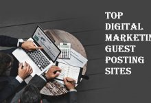Top Digital Marketing Guest Posting Sites List