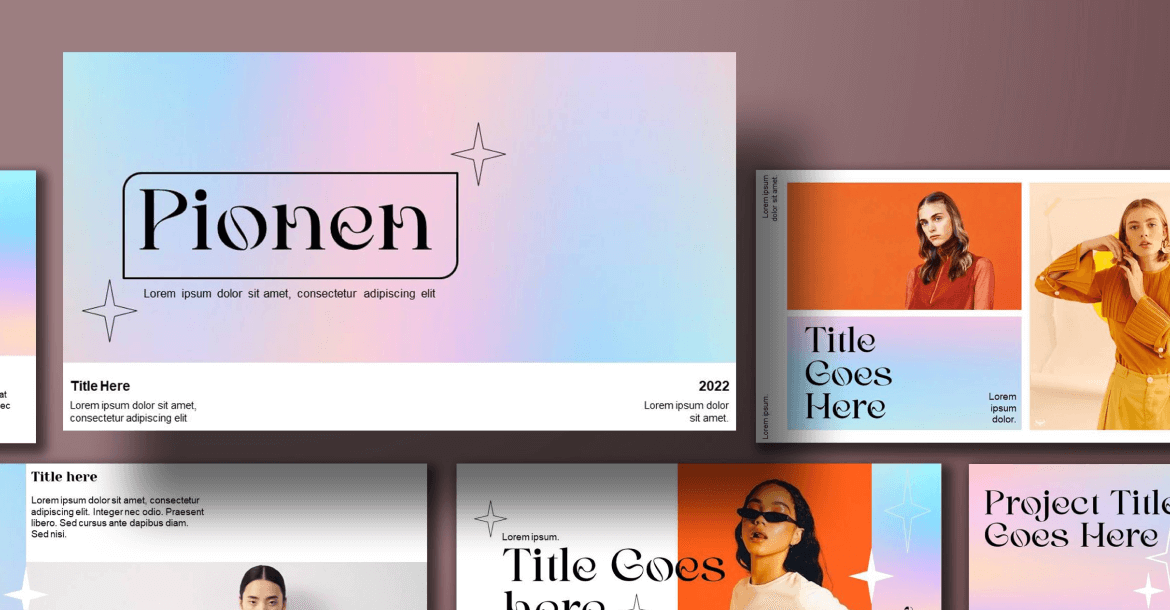 PIONEN PowerPoint Template