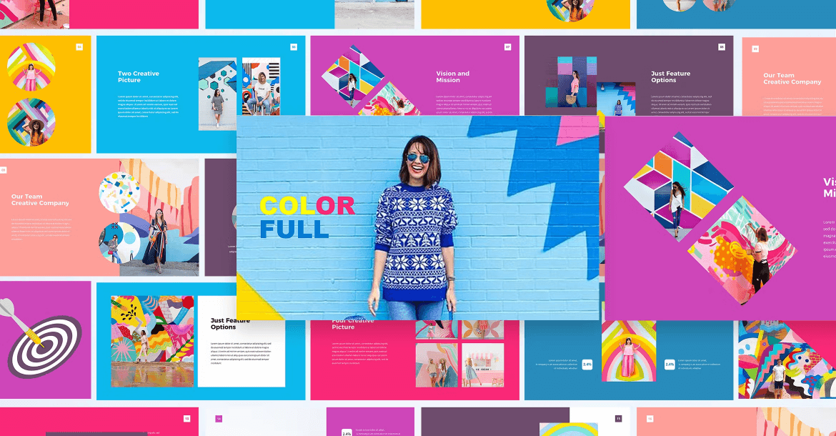 Colorful - PowerPoint Template