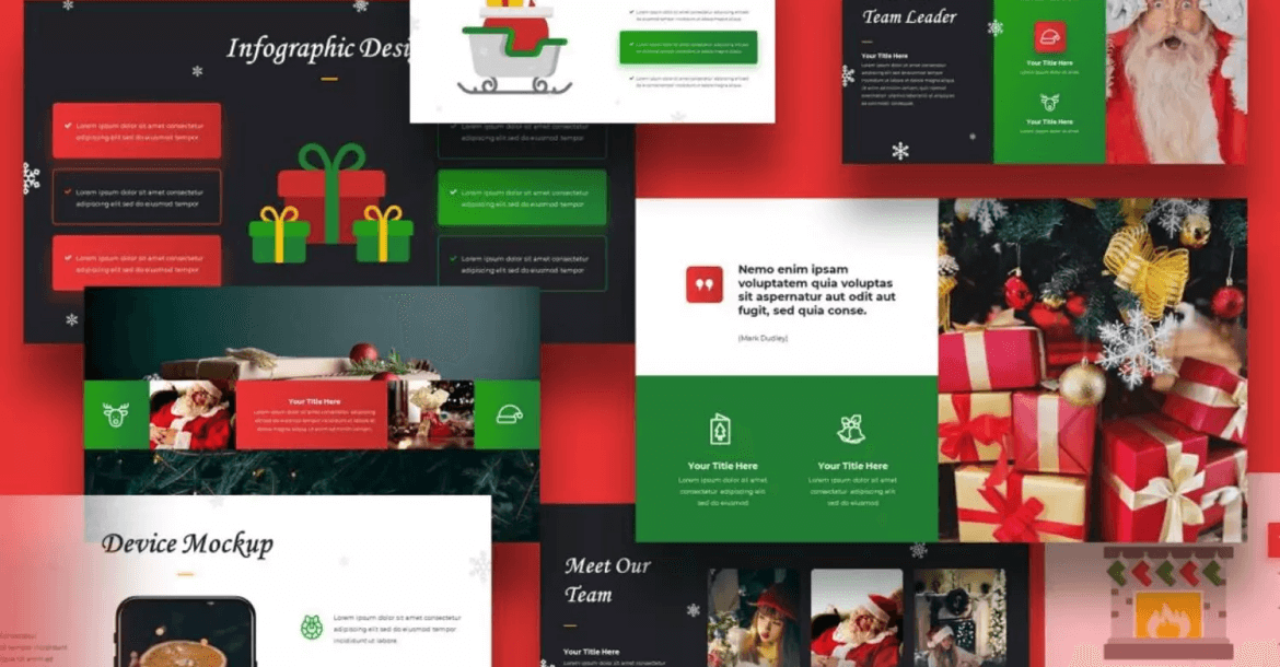 Merry Christmas PowerPoint Presentation Template