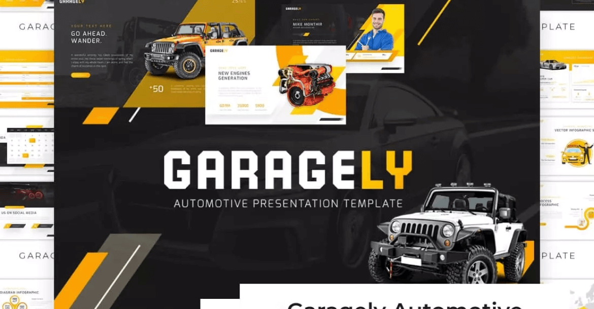 Garagely Automotive Presentation