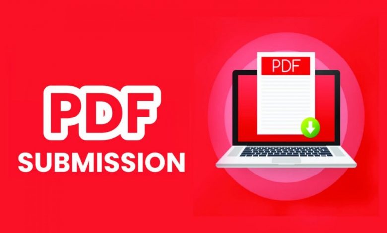 What is PDF Submission