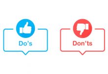 Do's and Don'ts