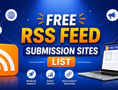Free RSS Feed Submission Sites List