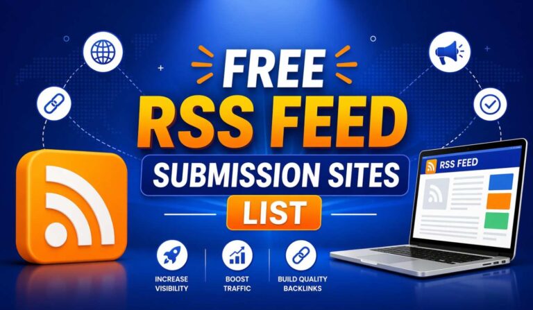 Free RSS Feed Submission Sites List