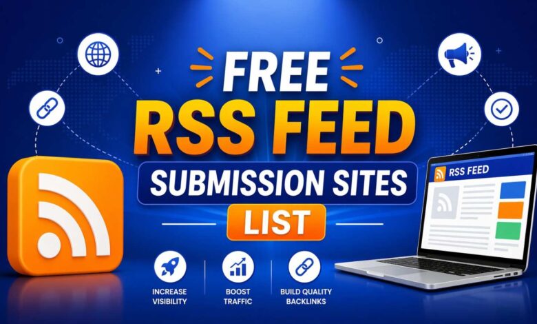 Free RSS Feed Submission Sites List