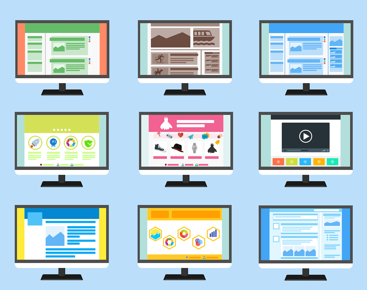 Rich Web Pages