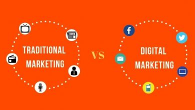 Traditional Marketing vs Digital Marketing