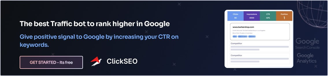 ClickSEO Traffic bot