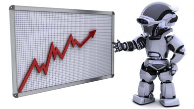 robot-showing-good-progress-graph