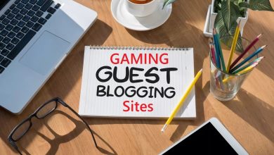Gaming Guest Posting Sites