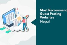 Nepal Guest Posting Sites List