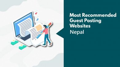 Nepal Guest Posting Sites List