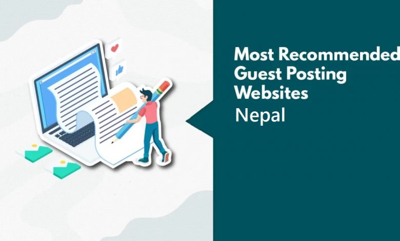 Nepal Guest Posting Sites List