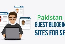 Pakistan Guest Posting Sites List