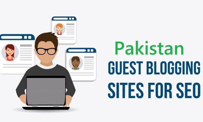 Pakistan Guest Posting Sites List
