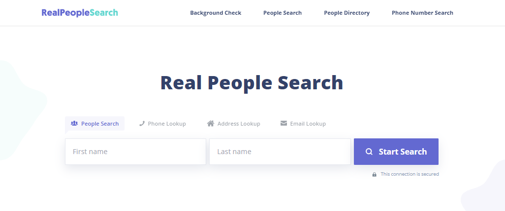 Real People Search Platform