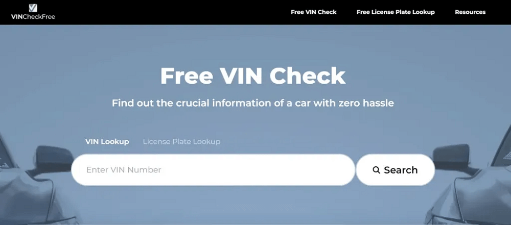 VINCheckFree