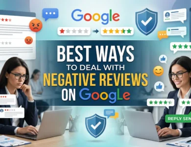 Best Ways to Deal with Negative Reviews on Google