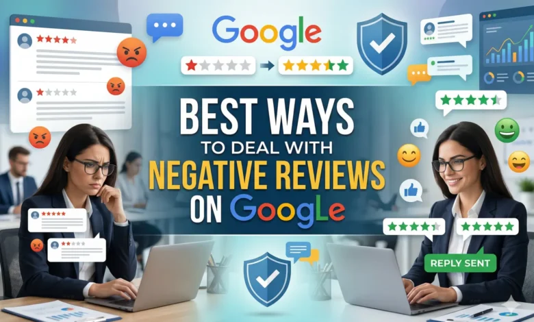 Best Ways to Deal with Negative Reviews on Google