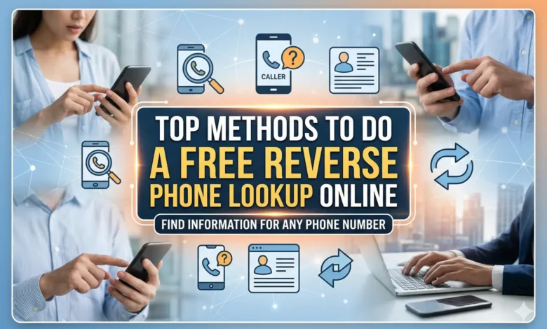 Free Reverse Phone Lookup Online