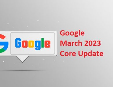 Google March 2023 Core Update