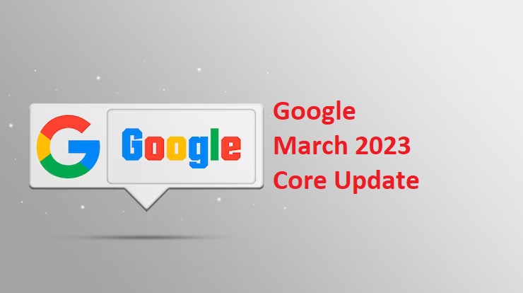 Google March 2023 Core Update