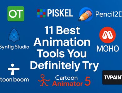 Best Animation Tools
