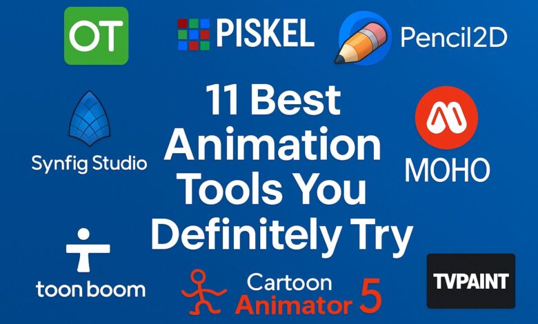 Best Animation Tools