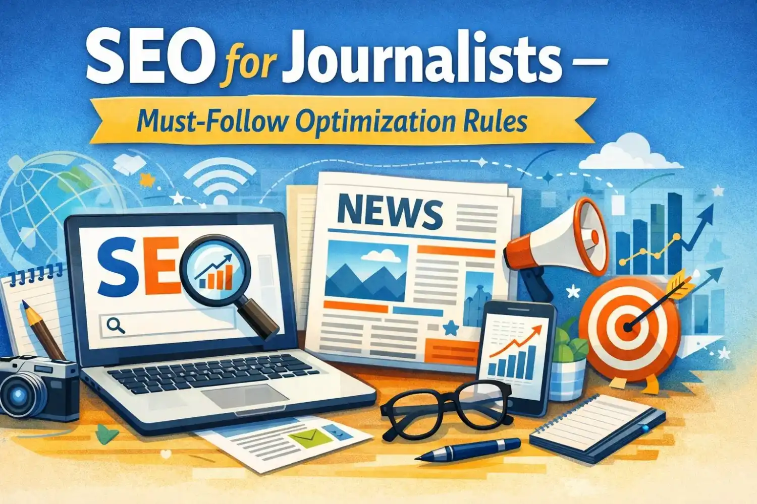 SEO for Journalists: Must-Follow News SEO Tips to Rank Articles on Google (2026 Guide) - 4 SEO Help
