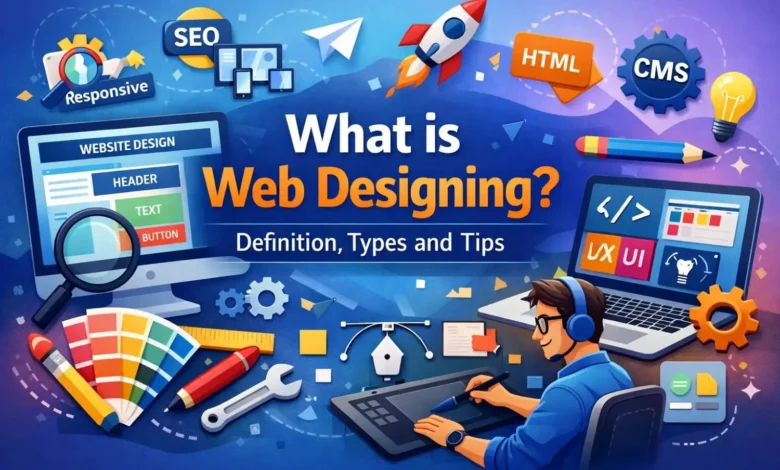 What is Web Designing