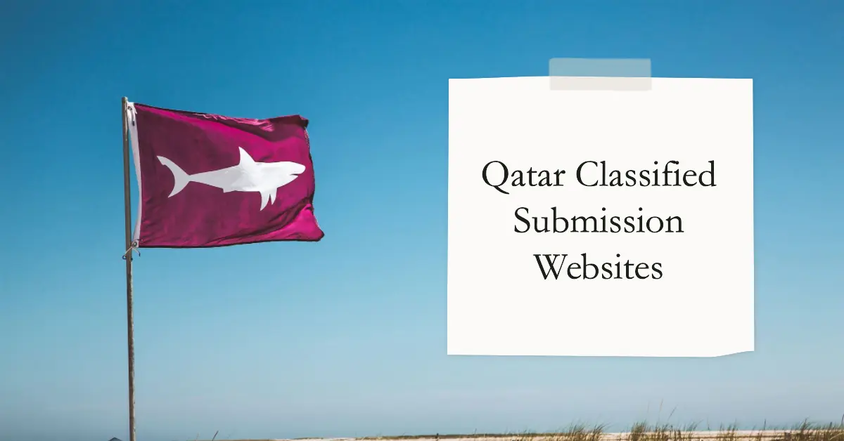 Top 100+ Free Qatar Classified Submission Sites List 2024 4 SEO Help
