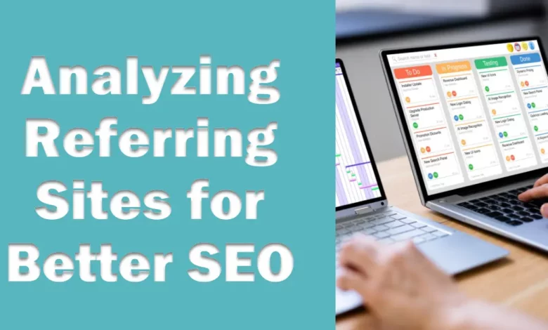 Processing and Analysis of Referring Sites in SEO Strategy