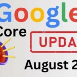 Google Algorithm August Broad Core Update 2023