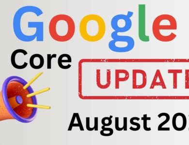 Google Algorithm August Broad Core Update 2023