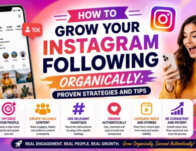 Grow your Instagram Following Organically