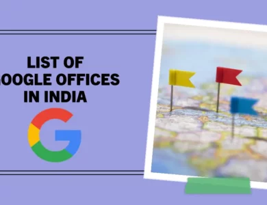 List of Google Offices in India