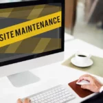 Website Maintenance