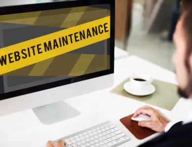 Website Maintenance