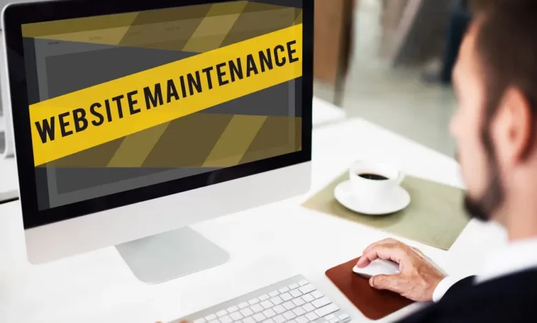 Website Maintenance