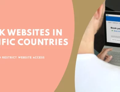 block website visitors from a specific country