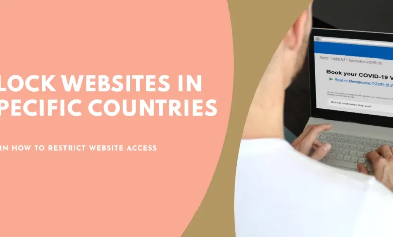 block website visitors from a specific country