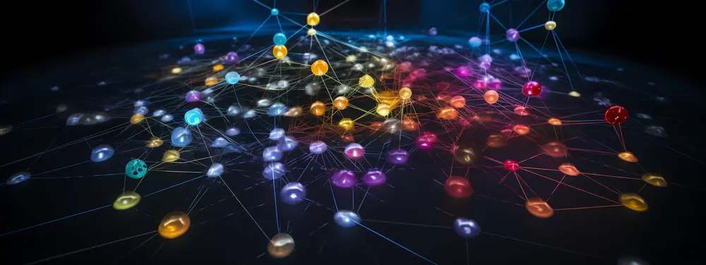 Diagram illustrating the concept of relationship mapping between different entities