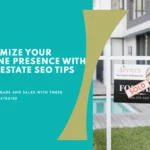 Real Estate SEO Tips