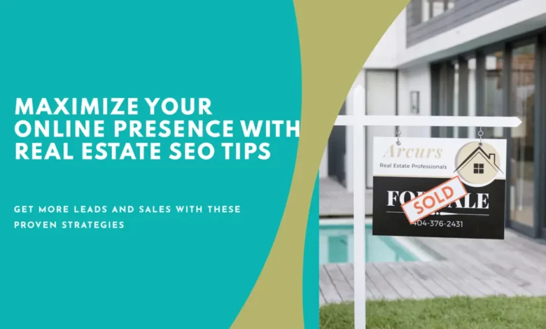 Real Estate SEO Tips