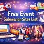 Free Event Submission Sites List